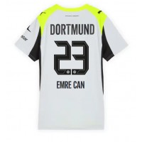 Borussia Dortmund Emre Can #23 Vonkajší Ženy futbalový dres 2025-26 Krátky Rukáv
